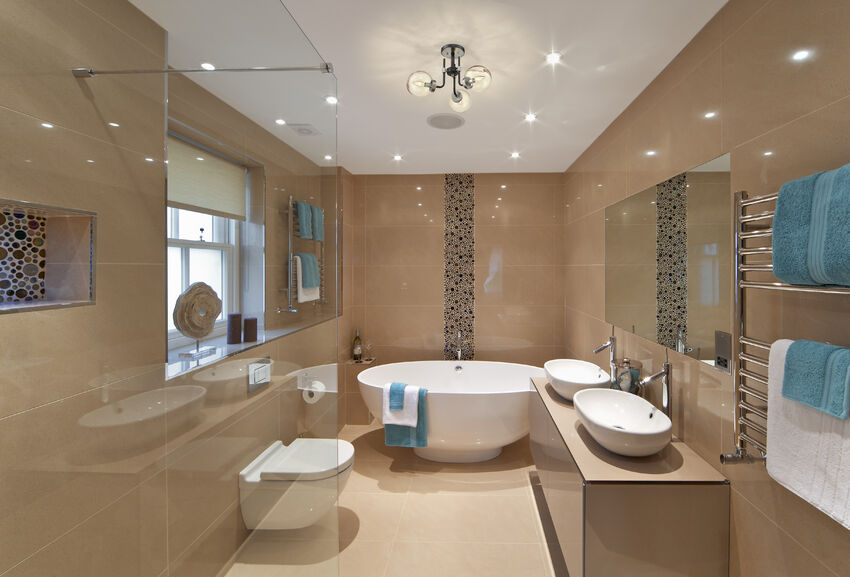 Z-Lite Parsons Semi-Flush Mount Glass Detail | Lighting House Orillia
