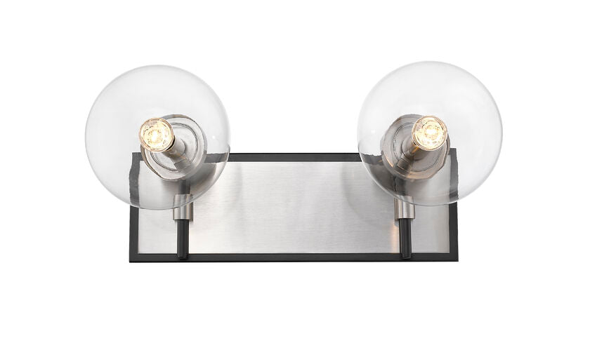 Z-Lite Parsons Vanity Light Bathroom Interior Lifestyle | Lighting House Orillia