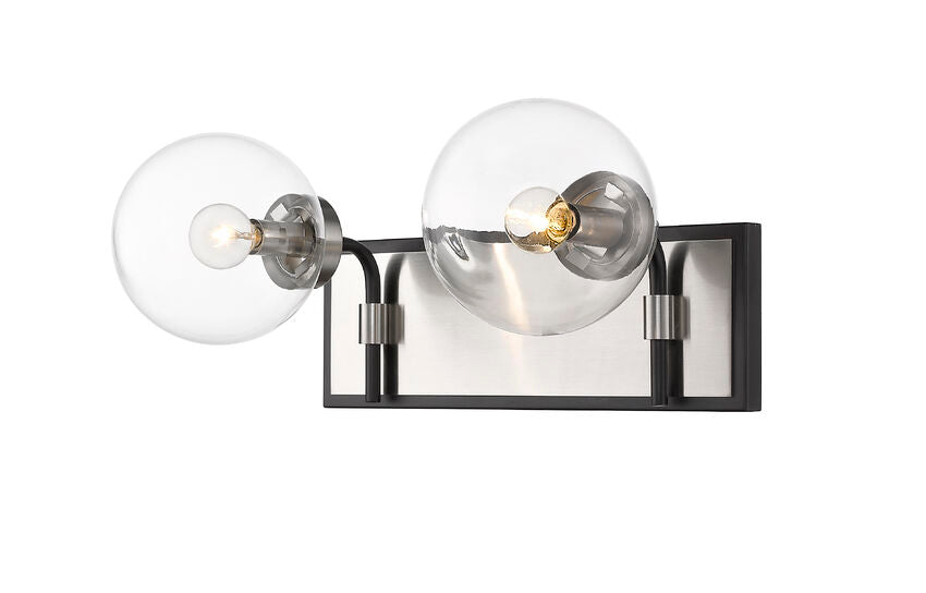Z-Lite Parsons Vanity Light Bathroom Lifestyle Angle | Lighting House Orillia
