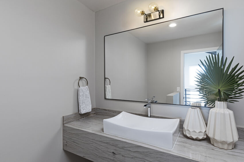 Z-Lite Parsons Vanity Light Glass Detail | Lighting House Orillia