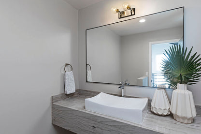Z-Lite Parsons Vanity Light Glass Detail | Lighting House Orillia