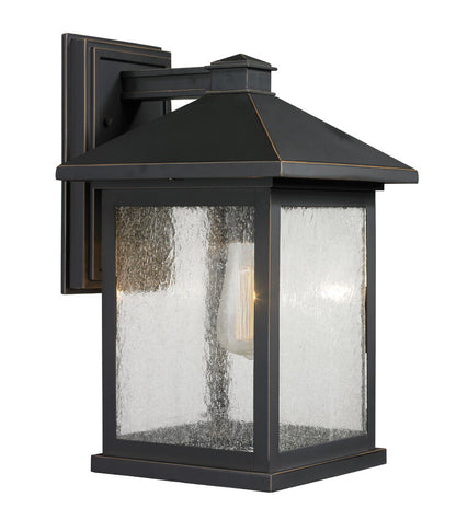 Z-Lite Portland Outdoor Wall Light Big Oil Rubbed Bronze | Lighting House Orillia