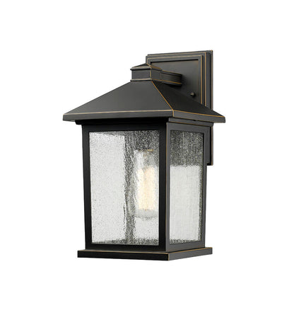 Z-Lite Portland Outdoor Wall Light Medium Oil Rubbed Bronze | Lighting House Orillia
