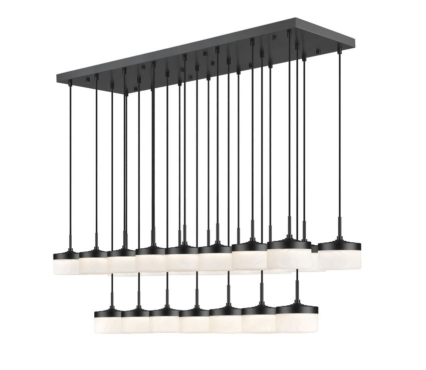 Z-Lite Renaud LED 23 Light Linear Matte Black - Lighting House Orillia