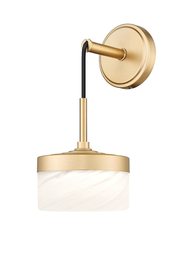 Z-Lite Renaud Wall Sconce Modern Gold