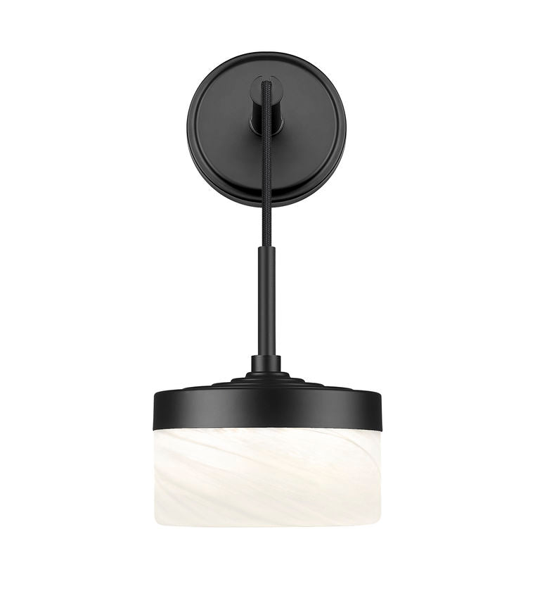Z-Lite Renaud Wall Sconce Bathroom Interior Lifestyle