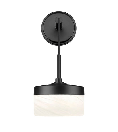 Z-Lite Renaud Wall Sconce Bathroom Interior Lifestyle