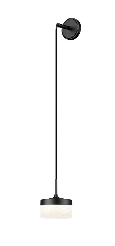 Z-Lite Renaud Wall Sconce Hallway Interior Lifestyle
