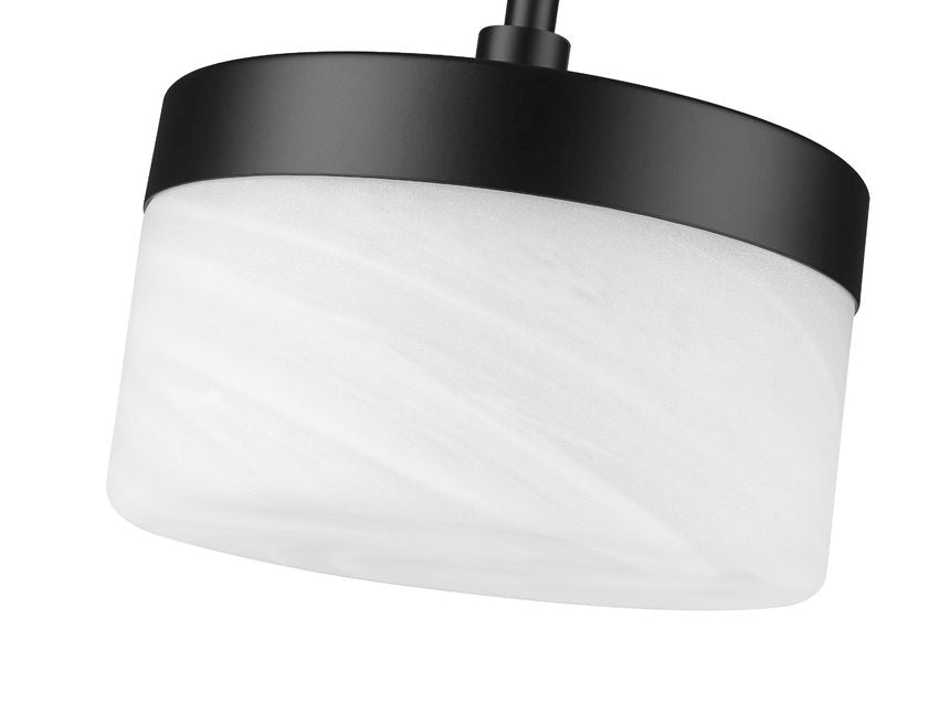 Z-Lite Renaud Wall Sconce Bedroom Interior Lifestyle