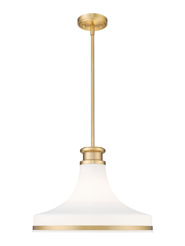 Z-Lite Pendant Reznor 18 inch Modern Gold - Lighting House Orillia