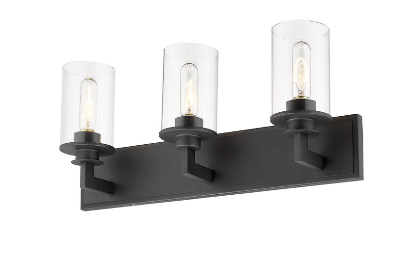 Z-Lite Savannah Vanity Light Bathroom Lifestyle