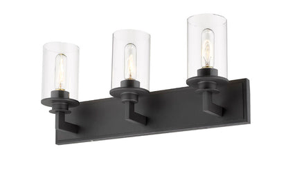 Z-Lite Savannah Vanity Light Bathroom Lifestyle
