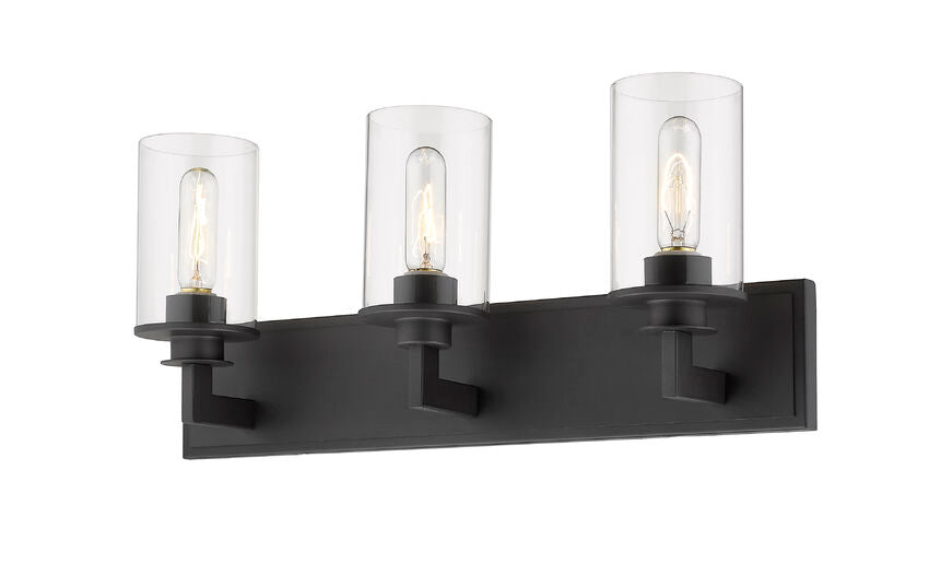 Z-Lite Savannah Vanity Light Bathroom Lifestyle Angle