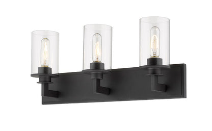 Z-Lite Savannah Vanity Light Bathroom Lifestyle Angle