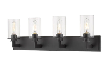Z-Lite Savannah Vanity Light 4-Light Bronze