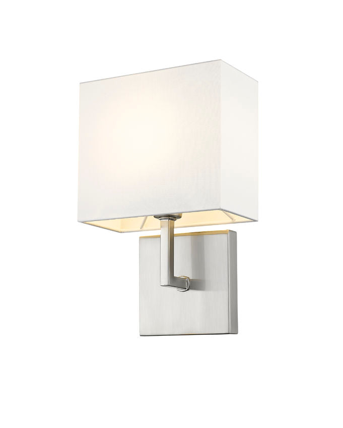 Z-Lite Saxon Wall Sconce Brushed Nickel