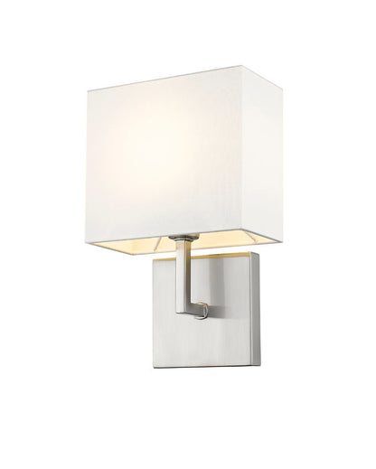 Z-Lite Saxon Wall Sconce Brushed Nickel