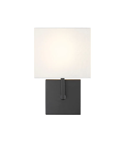 Z-Lite Saxon Wall Sconce Bathroom Interior Lifestyle