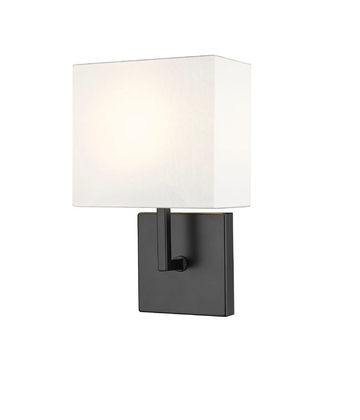 Z-Lite Saxon Wall Sconce Living Room Interior Lifestyle