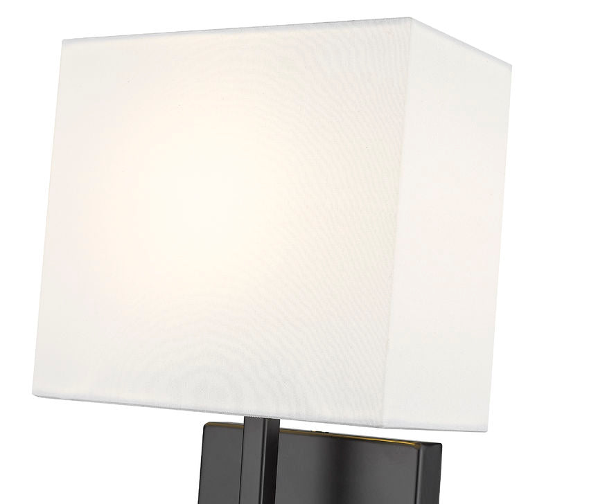 Z-Lite Saxon Wall Sconce Hallway Interior Lifestyle