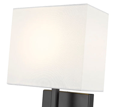 Z-Lite Saxon Wall Sconce Hallway Interior Lifestyle