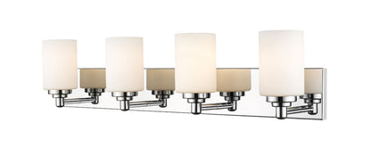 Z-Lite Soledad Vanity Light 4-Light Chrome