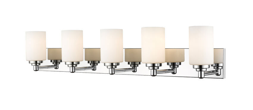 Z-Lite Soledad Vanity Light 5-Light Chrome