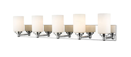 Z-Lite Soledad Vanity Light 5-Light Chrome