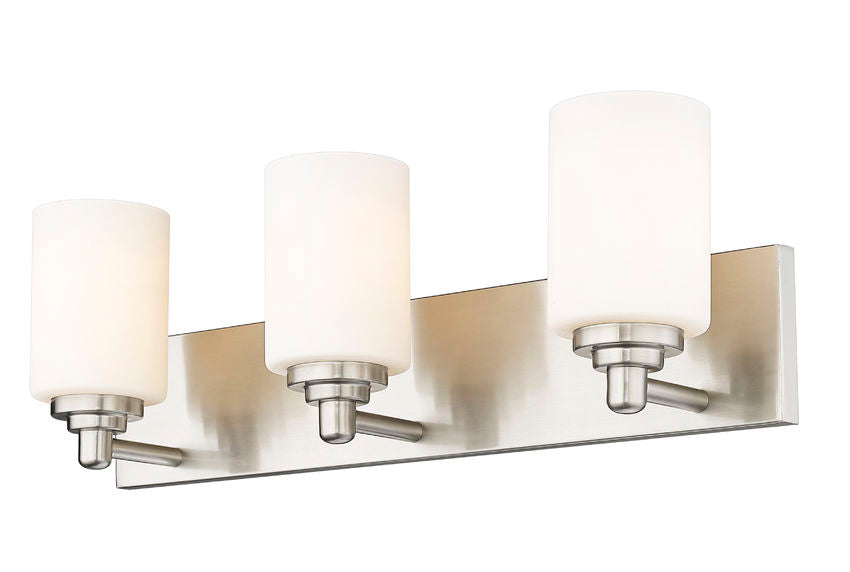 Z-Lite Soledad Vanity Light Bathroom Lifestyle Angle