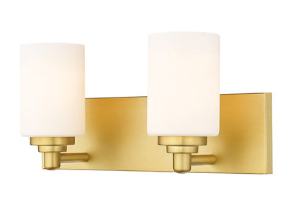 Z-Lite Soledad Vanity Light 2-Light Brushed Gold
