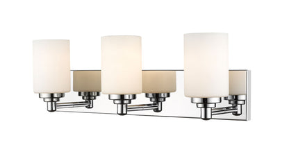 Z-Lite Soledad Vanity Light 3-Light Chrome