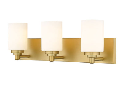 Z-Lite Soledad Vanity Light 3-Light Brushed Gold
