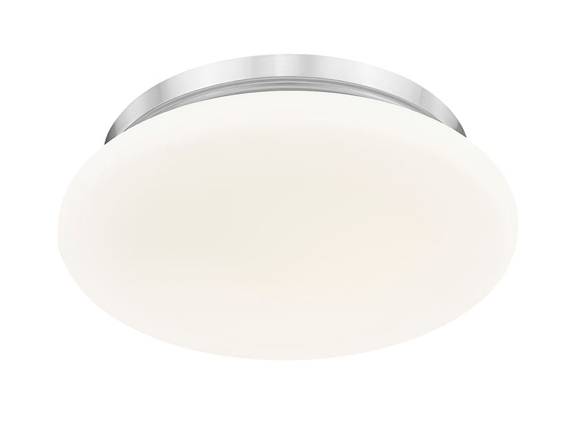 Z-Lite Soleil Flush Mount Bedroom Interior Lifestyle