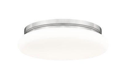 Z-Lite Soleil Flush Mount 16 inch Brushed Nickel