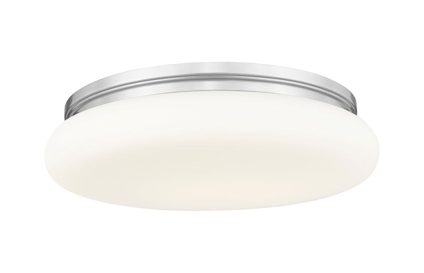 Z-Lite Soleil Flush Mount 20 inch Brushed Nickel