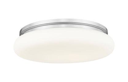 Z-Lite Soleil Flush Mount 20 inch Brushed Nickel