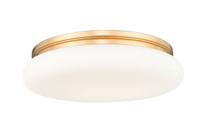 Z-Lite Soleil Flush Mount 20 inch Modern Gold