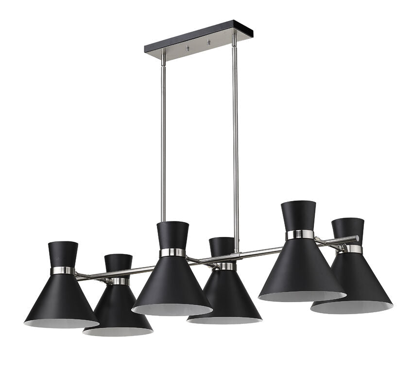 Z-Lite Soriano Linear Chandelier Night Lighting | Lighting House Orillia