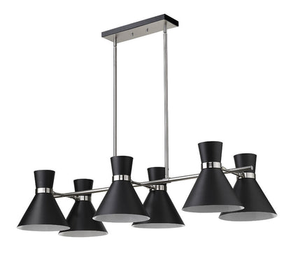 Z-Lite Soriano Linear Chandelier Night Lighting | Lighting House Orillia