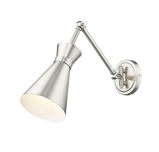 Z-Lite Soriano Articulating Wall Sconce Brushed Nickel | Lighting House Orillia