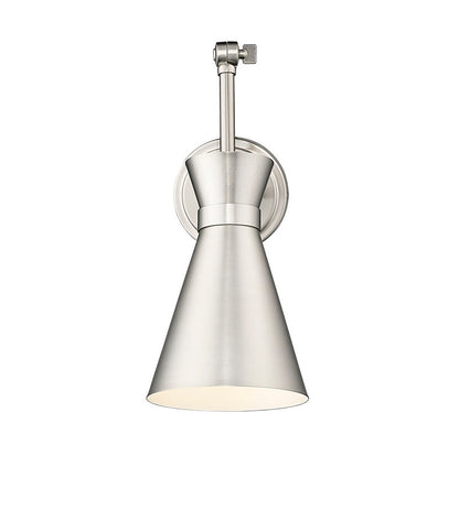 Z-Lite Soriano Articulating Wall Sconce Bathroom Interior Lifestyle | Lighting House Orillia