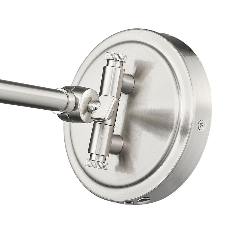 Z-Lite Soriano Articulating Wall Sconce Interior Lifestyle Angle | Lighting House Orillia
