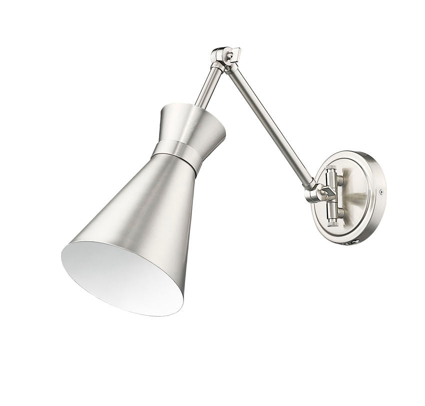 Z-Lite Soriano Articulating Wall Sconce Night Lighting | Lighting House Orillia