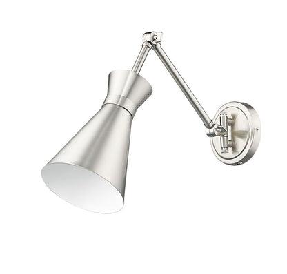 Z-Lite Soriano Articulating Wall Sconce Night Lighting | Lighting House Orillia