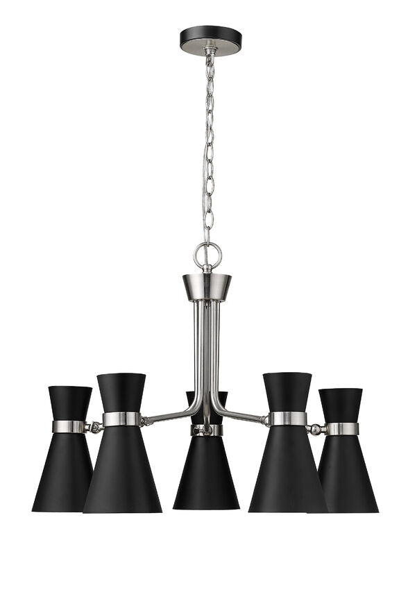 Z-Lite Soriano Chandelier Dining Room Interior Lifestyle | Lighting House Orillia