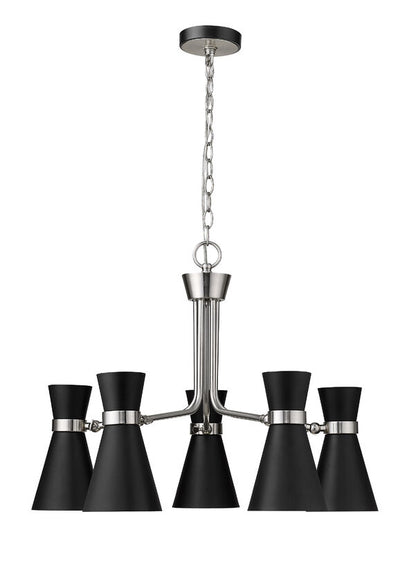 Z-Lite Soriano Chandelier Dining Room Interior Lifestyle | Lighting House Orillia
