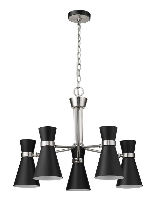 Z-Lite Soriano Chandelier Night Lighting | Lighting House Orillia