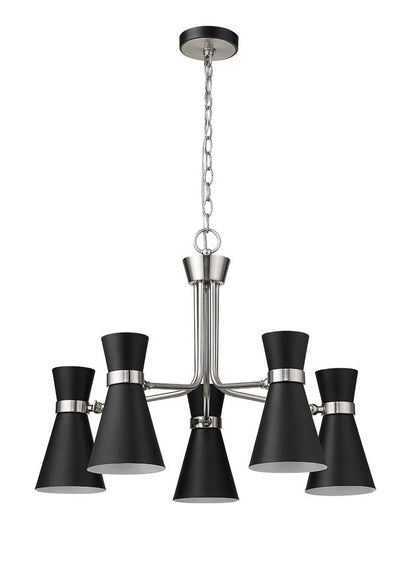 Z-Lite Soriano Chandelier Night Lighting | Lighting House Orillia