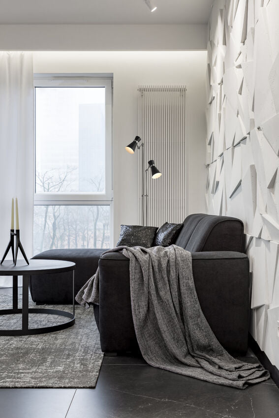 Z-Lite Soriano Floor Lamp Shade Detail | Lighting House Orillia