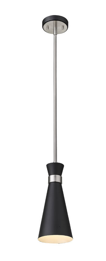 Z-Lite Soriano Mini Pendant Brushed Nickel | Lighting House Orillia